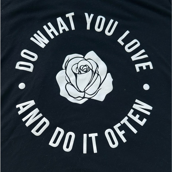 Jerry Leigh black and white graphic tee size XXL - Picture 2 of 11